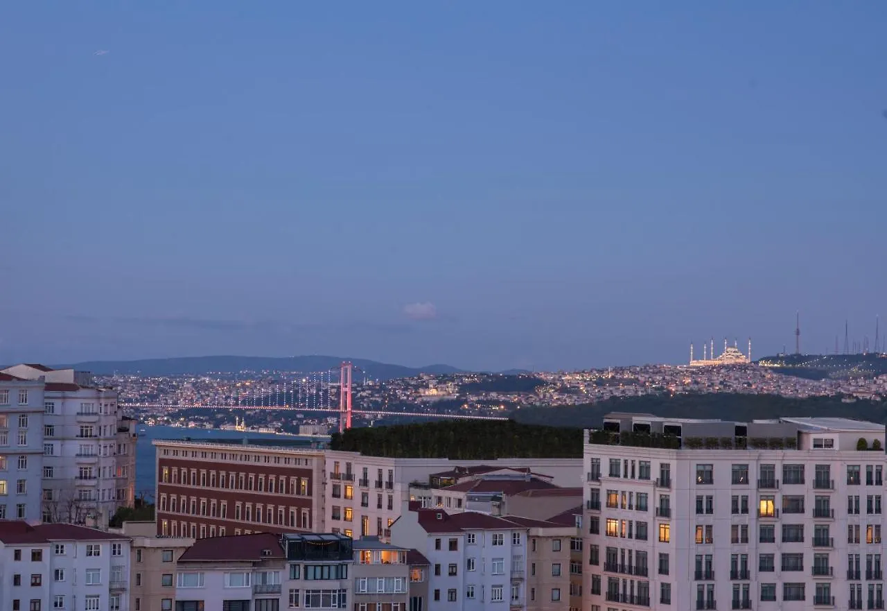 Akka Lush Hotel Taksim Isztambul