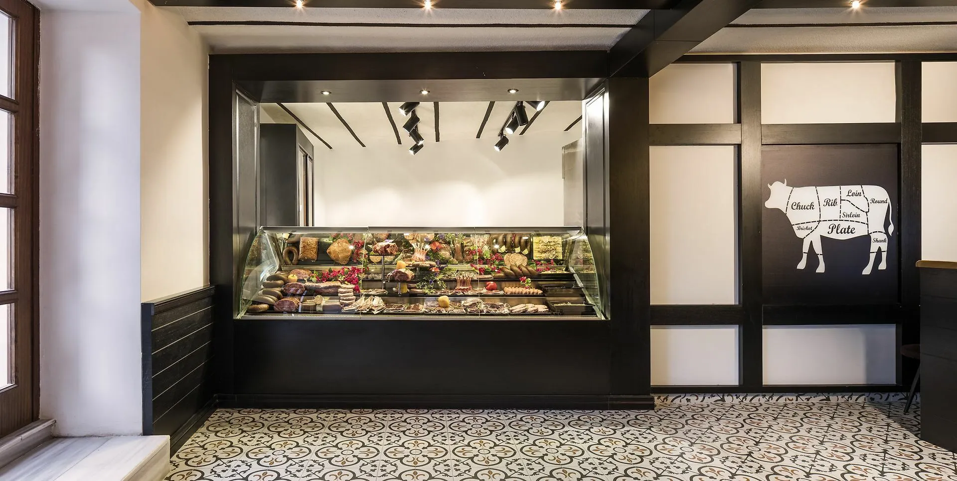Akka Lush Hotel Taksim Isztambul Törökország