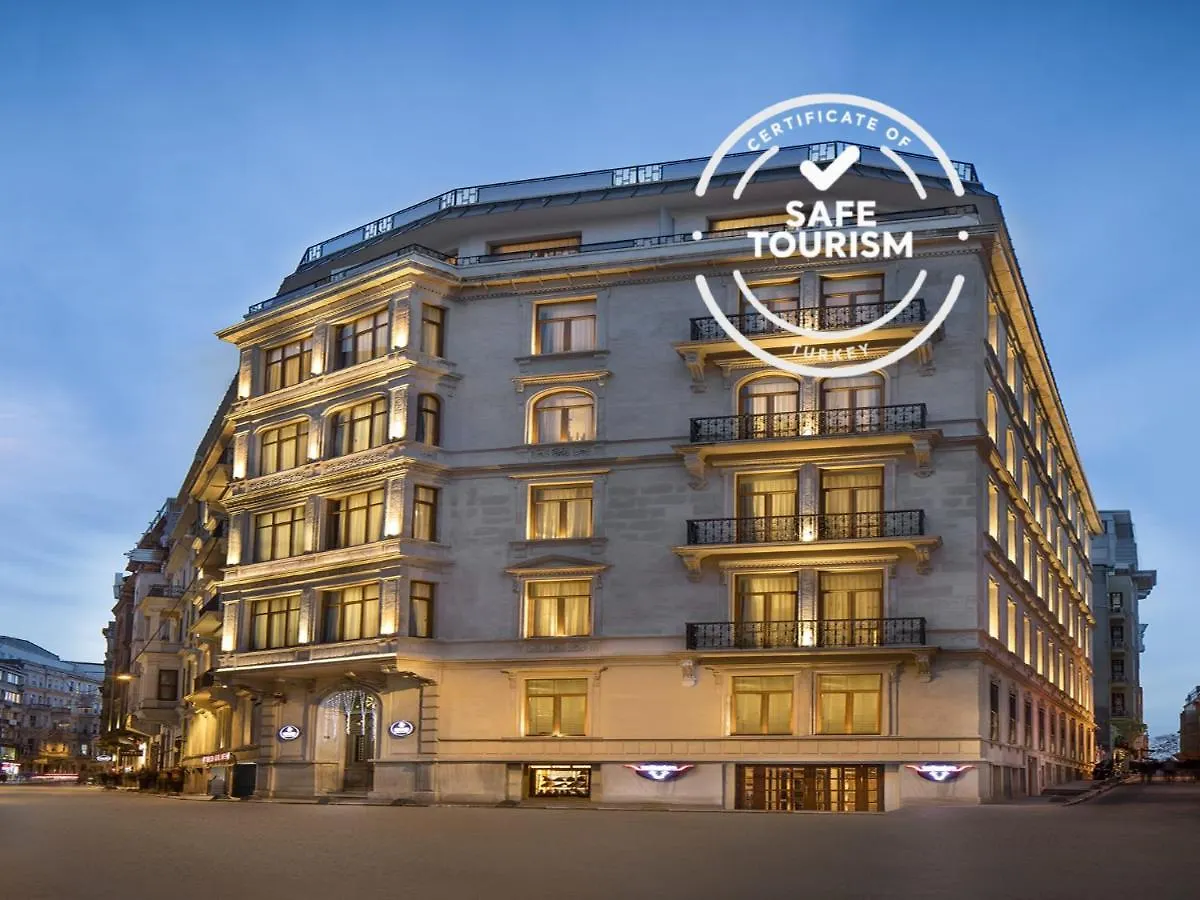 Akka Lush Hotel Taksim Istanbul