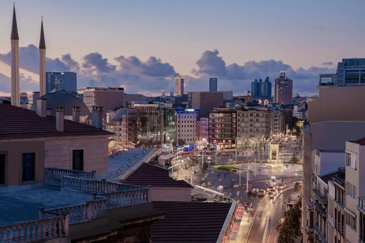 ****  Akka Lush Hotel Taksim Istanbul Turkey