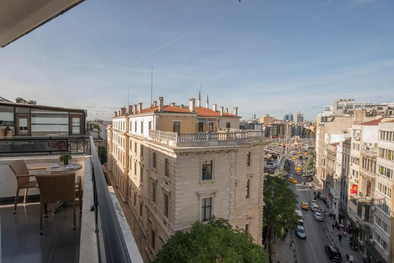 Akka Lush Hotel Taksim Istanbul Turkey