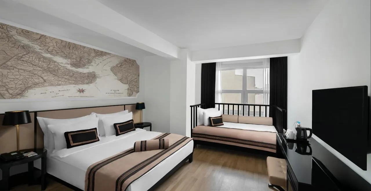 Akka Lush Hotel Taksim Istanbul 4*,