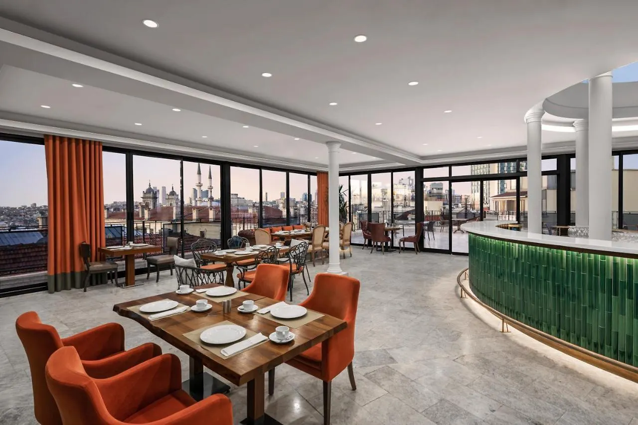 Akka Lush Hotel Taksim Istanbul