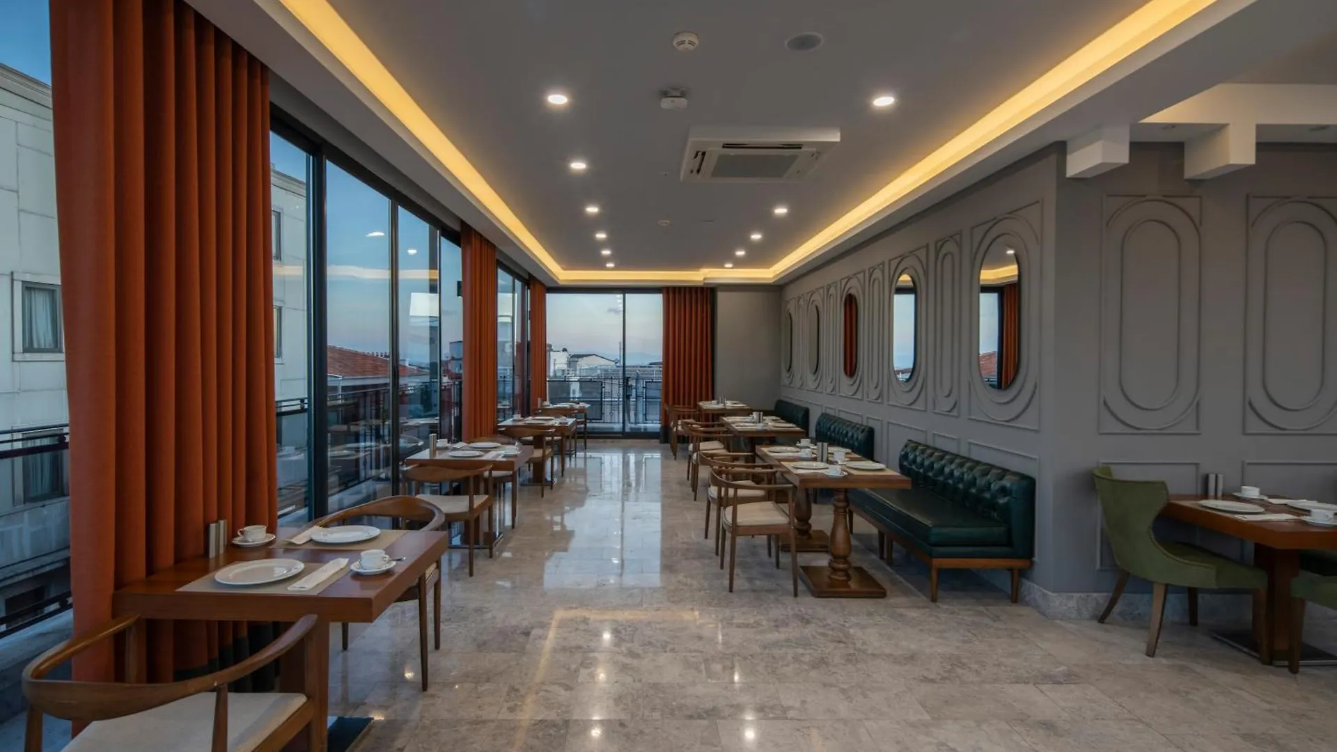 Akka Lush Hotel Taksim Istanbul Turkiet