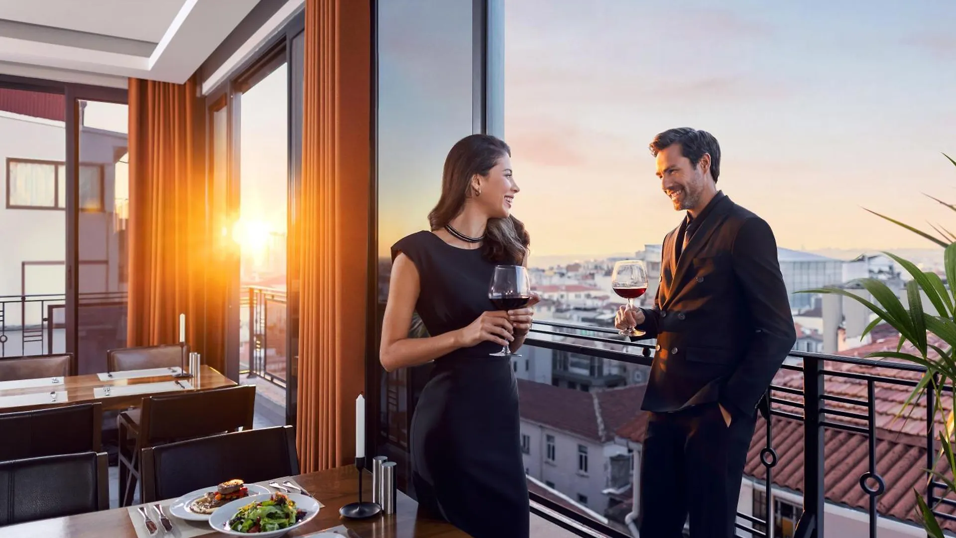 Akka Lush Hotel Taksim Provincia di Provincia di Istanbul