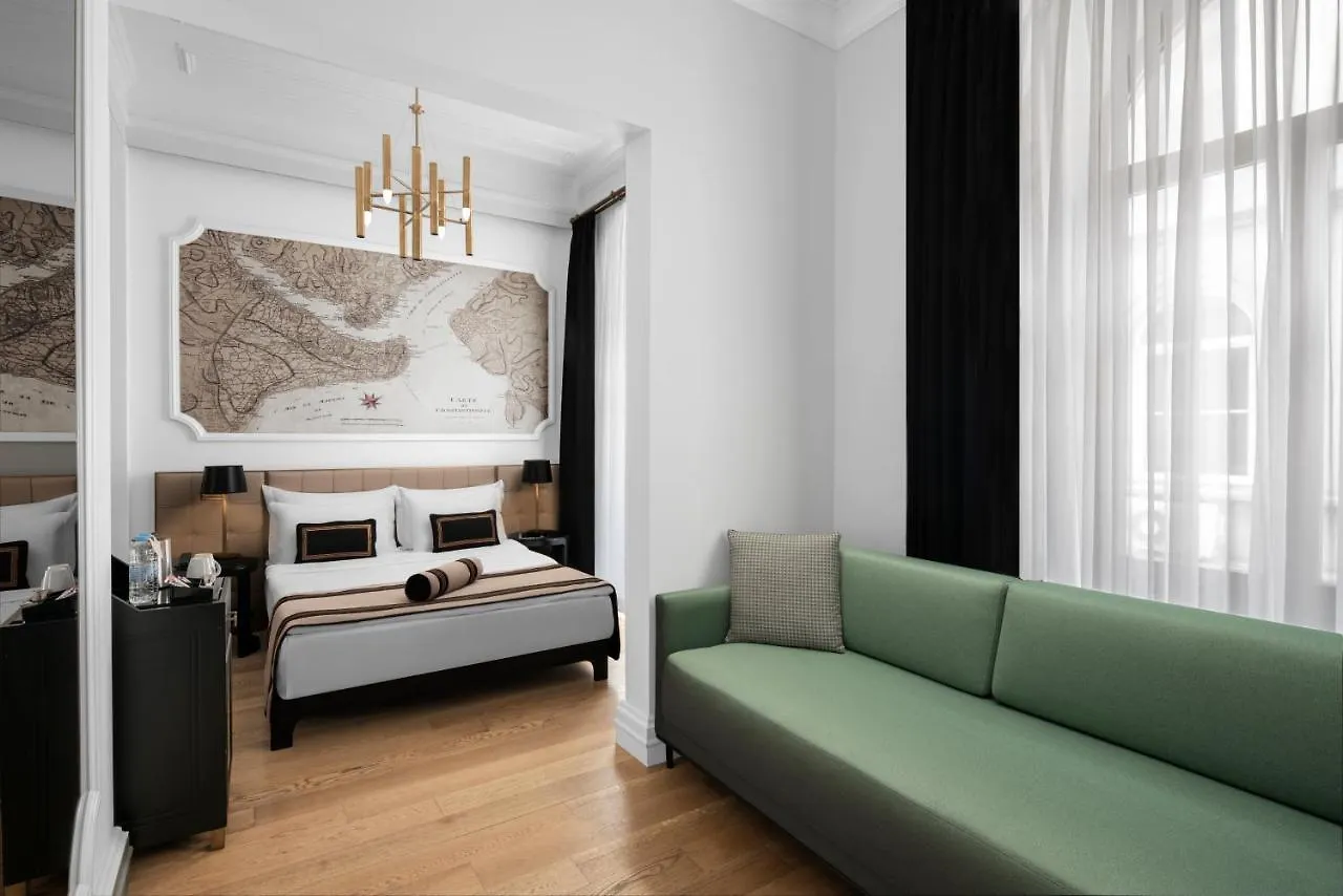 ****  Akka Lush Hotel Taksim Estambul Turquía
